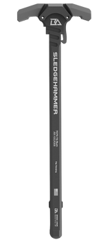 Breek Arms BRK6010MGRAY Sledgehammer Charging Handle AR-10/LR-308 Gray Aluminum                                                                                                                         