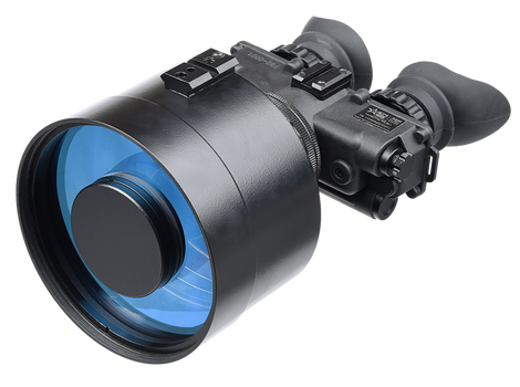 AGM Global Vision 13F8P82325301 FoxBat-8 3AL1 Night Vision Black 8x                                                                                                                                     