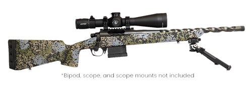 Horizon Firearms RF006P221816T12 Vandal X 22 Creedmoor 18" Black Fluted Threaded Barrel, Drilled & Tapped Receiver, Iota EKO X Carbon Fiber Stock                                                       