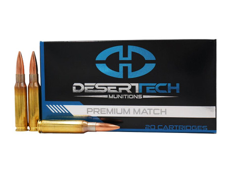 DT DTM-308175-BX DTM AMMO BOX 308WIN 175GR 20/20