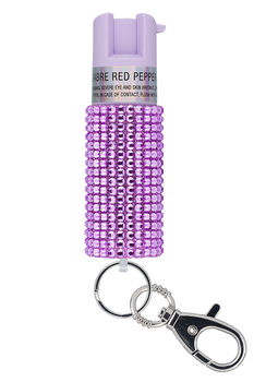 Sabre KRJLV02  Pepper Spray 25Bursts Compact Lavender Canister Includes Snap Clip                                                                                                                       