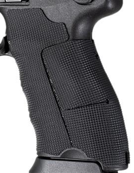 Hogue 17948 Wrapter  Black Rubber Fits H&K 45                                                                                                                                                           