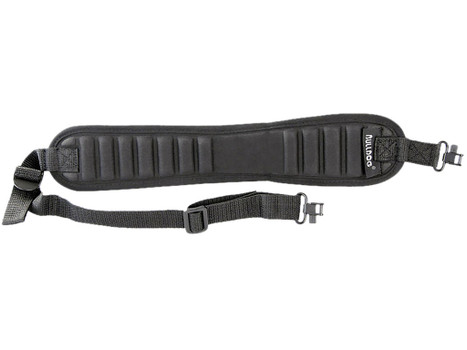 Bulldog BD837 Ribbed Rifle Sling Black Rifle