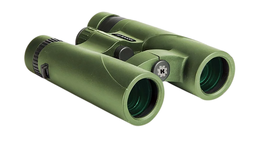 Konus 2012 Orient 10x25mm Center Focus, Green Aluminum w/Rubber Armor                                                                                                                                   