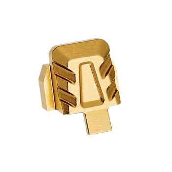 Tyrant CNC TDP320SCGOLD  Slide Cap Sig P320 Gold Aluminum                                                                                                                                               
