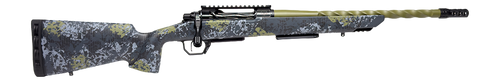Horizon Firearms HRF-VE2-65PR-22R Venatic 2 6.5 PRC 22" Sage Green Spiral Fluted Threaded Barrel, Black DLC Receiver w/Picatinny Rail, Arca Rail Forend, Artic Moss Iota EKO X Carbon Fiber Stock       