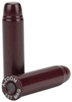 A-Zoom 16119 Revolver Snap Cap 357Mag 6Pack                                                                                                                                                             