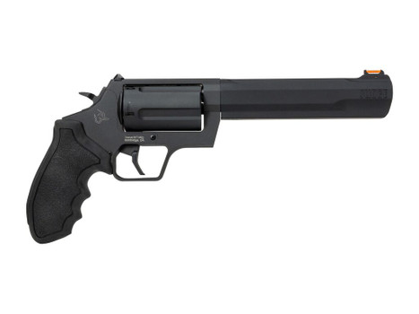 Taurus 2-JUDGE61 Judge 45 Long Colt/410 Gauge 5 Shot 6.50" Black Stainless Steel Barrel, Cylinder & Frame, Black Rubber Grip, Transfer Bar Safety
