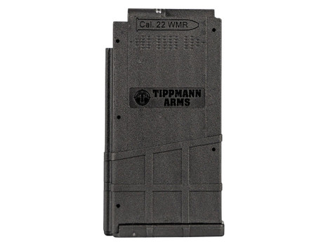 Tippmann Arms A201261 M4-22 Pinned 10rd 22 WMR, Black Steel