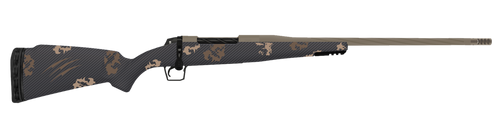 Fierce Firearms TWROG7PRC22BRS Twisted Rogue 7mm PRC 22" Smoked Bronze Cerakote Steel Threaded Barrel, Drilled & Tapped Steel Receiver LR Negative Comb, Sonora Ambush Camo Carbon Fiber Stock          