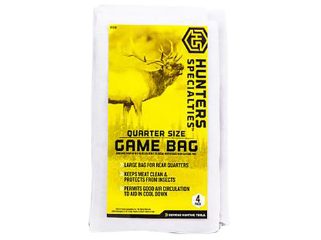 Hunters Specialties HS01238 Quarter Size Game Bag 4Pack