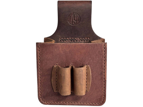 1791 HNTSP12GBRWA SHOT POUCH 12GA BRN