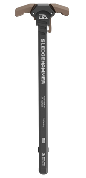Breek Arms BRK6010FDE Sledgehammer Charging Handle AR-10/LR-308 FDE Aluminum                                                                                                                            
