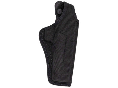 Bianchi 17743 7001 Thumbsnap OWB Size 04 Black Accumold Belt Slide Fits Ruger GP100/Colt King Cobra/4" Barrel Right Hand