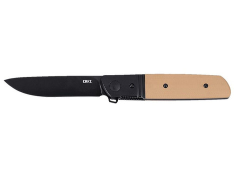 CRKT 5720BC BAMBOOZLED 3.32 BRN