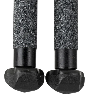 Mdt Sporting Goods Inc 114027BLK CKYE-POD Rubber Feet Black Aluminum/Rubber Standard                                                                                                                    