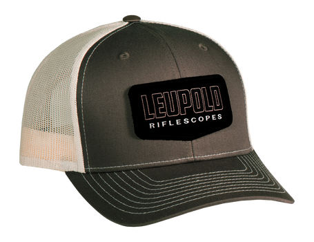 LEU 187751 RIFLESCOPES DARK BROWN/BIRCH TRUCKER