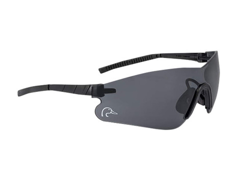 Radians DUY11020C Youth Smoke Gray Lens Black Frame