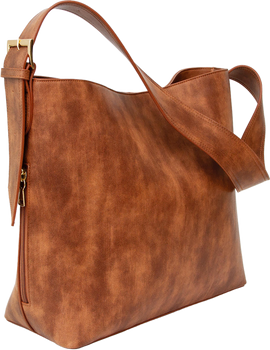 BDOG BDP-091   SHOULDER/COMPUTER BAG W/HLSTR BRWN
