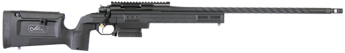 Larue Tactical LTKRGSIETE300WSM24BLK Siete Magnum 300 WSM 3+1 24" Sendero Fluted Barrel Black Right Hand                                                                                                