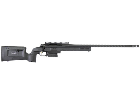 Larue Tactical LTKRGSIETE300WSM24BLK Siete Magnum 300 WSM 3+1 24" Sendero Fluted Barrel Black Right Hand