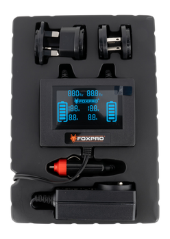 Foxpro UNVBTCHG Universal Battery Charger  3.7 Volts Charges w/ AC Powered                                                                                                                              