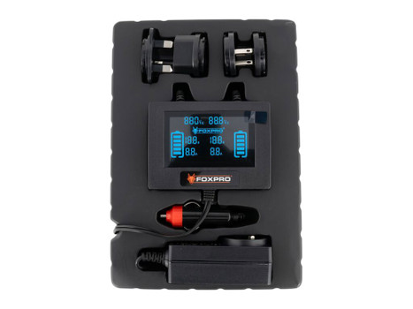 Foxpro UNVBTCHG Universal Battery Charger 3.7 Volts Charges w/ AC Powered