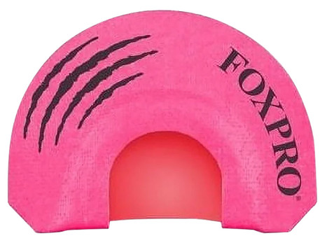 Foxpro GUNSLINGER Gun Slinger Howler Diaphragm Call Triple Reed Coyote Sounds Attracts Coyotes Pink