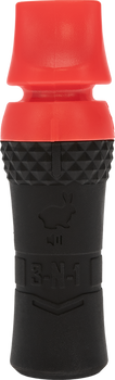 Hunters Specialties HSJS3N1PRCALL 3-In-1 Predator Call Black/Red                                                                                                                                        