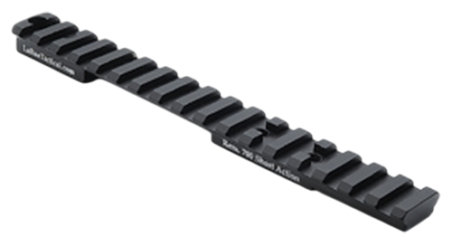 Larue Tactical LT113L20MOA  Top Rail Black Fits Remington 700 Long Action 20 MOA                                                                                                                        