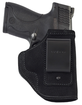 Galco STO212RB Stow-N-Go  IWB Black Steerhide Fits Kimber 1911 5" Right Hand                                                                                                                            