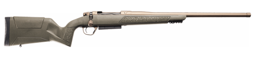 Christensen Arms 801-15036-02 Evoke  7mm BC 4+1 16.25" Burnt Bronze Cerakote Threaded Barrel, Burnt Bronze Cerakote Drilled & Tapped Receiver, Picatinny Rail Forend, OD Green Fixed Polymer Stock      