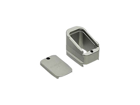 Shield Arms ECHME5GREY Magazine Extension Fits Springfield Echelon 5rd Grey Anodized Aluminum