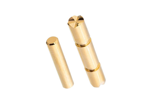 Tyrant CNC TDGLPINDIA5GOLD Diamond Cut Glock Gen5 Gold Stainless Steel Handgun