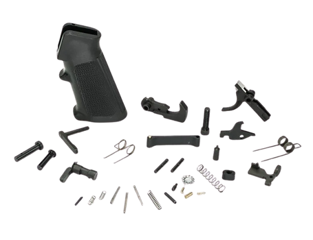 White Label Armory WLA-LOW-1013-01 Complete Lower Parts Kit For AR-15 Black                                                                                                                             