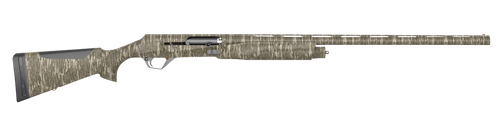 Retay USA RACEMBL26 Ace Type R 12 Gauge Semi-Auto 3.50" 3- 2.75" Shells 26" Overall Mossy Oak Bottomland Vent Rib Barrel, Drilled & Tapped Receiver Adj Shim Synthetic Stock                            