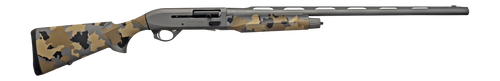 T R Imports A22026OS2 Alpha 2  20 Gauge 3" 4+1 26" Gray Cerakote Vent Rib Barrel & Receiver, Fixed Old School Camo Synthetic Stock                                                                      