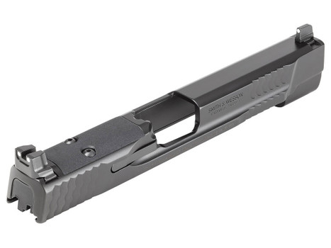Smith & Wesson 14568 Slide Assembly Black Optic Ready/Serrated Slide