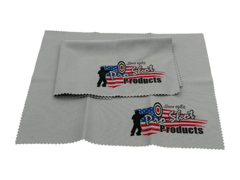 PROSHOT MLC-2PK MICROFIBER LENS CLN CLOTHS