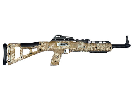 Hi-Point 995TSDD 995TS Carbine 9mm Luger 16.50" 10+1 Digital Camo Fixed Skeletonized Stock Digital Desert Camo Grip Right Hand