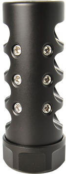 American Precision Arms G4L5860N Gen 4 Little Bastard Self Timing Nitride 5/8"x24 Threads 2.70" OAL 1" Diameter 6mm                                                                                     