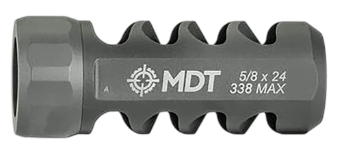 Mdt Sporting Goods Inc 109150RTI Hunt Brake  Black Titanium 5/8"x24 Threads 30Cal                                                                                                                       