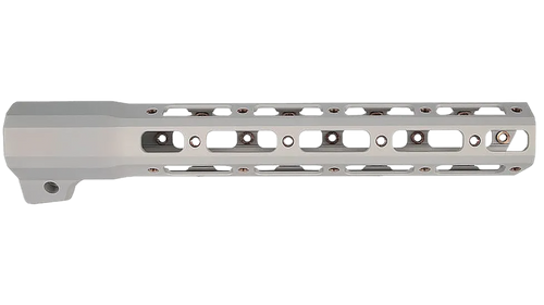 Q LLC ACCHGARQSERT15 Q-Sert AR Handguard 15" Clear Coat Anodized Aluminum                                                                                                                               