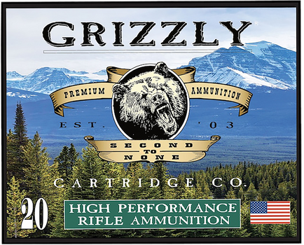 Grizzly Ammo GC357M15   357Mag 148gr Full Metal Jacket Flat Point 20 Per Box/10 Case                                                                                                                    