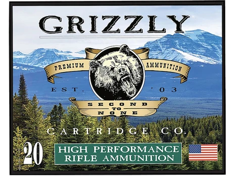 Grizzly Ammo GC357M15 357Mag 148gr Full Metal Jacket Flat Point 20 Per Box/10 Case