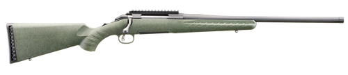 Glenfield 52007 Model A  Full Size 450 Bushmaster 3+1 20" Matte Black Threaded Barrel, Matte Black Alloy Steel Receiver w/Picatinny Rail, Moss Green Splatter Fixed Synthetic Stock, Thread Protector   