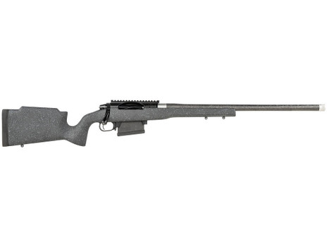 Proof Research 137871 Elevation MTR 2.0 7mm Rem 22" Carbon Fiber Match Grade Threaded Barrel, Black Cerakote Steel Receiver w/Picatinny Rail, Black Granite Fixed Proof Carbon Fiber Stock, Right Hand