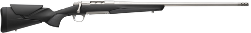 Browning 036008211 X-Bolt 2 Hunter Full Size 243 Win 4+1 22" Stainless Steel Threaded Barrel, Drilled & Tapped Stainless Steel Receiver, Adj Vari-Tech Black Composite Stock w/Adjustable Comb & LOP    