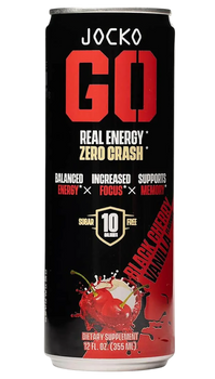 Jocko Fuel 29000 Black Cherry Vanilla Energy Drinks 12oz 12Pack                                                                                                                                         
