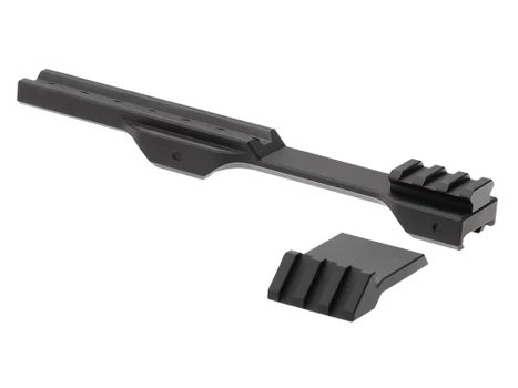 Sightmark SM1804101 Wraith Mini Long Mount Black Aluminum Compatible w/ Wraith HD/4K Max/4K Mini